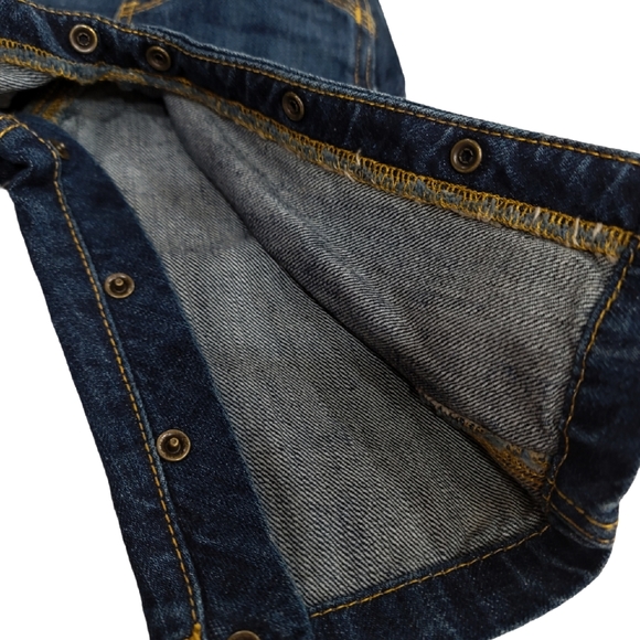 Old Navy Baby Overalls Size 6-12 Months - Picture 5 of 14